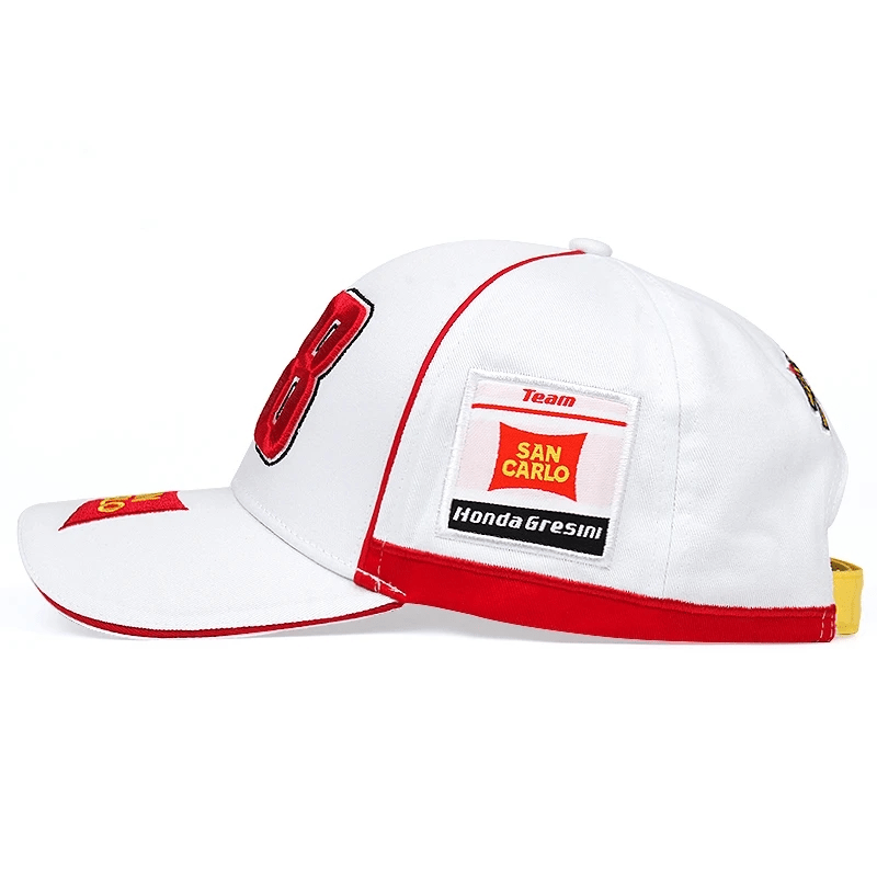 Men's Racing Baseball Cap Hip Hop Dad Hat