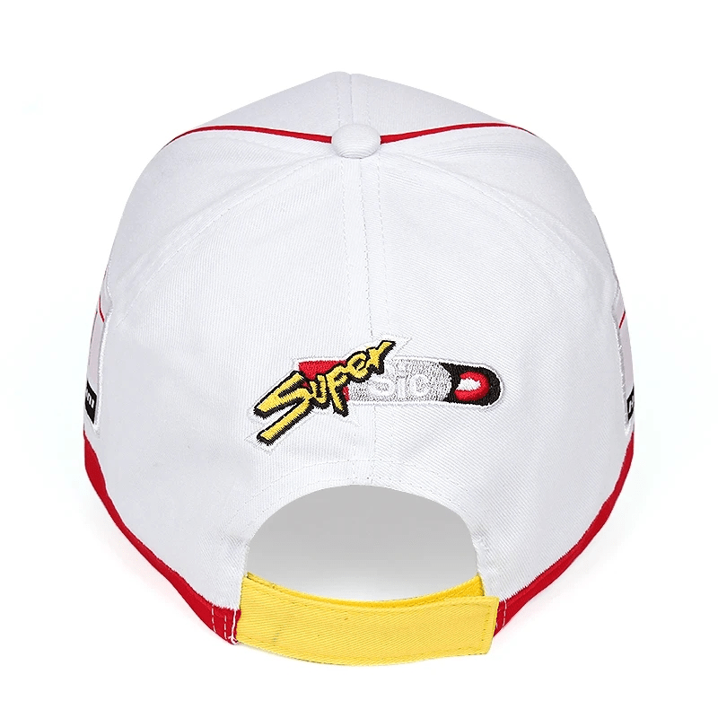 Men's Racing Baseball Cap Hip Hop Dad Hat