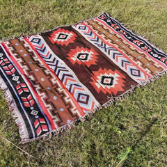 Outdoor Blanket Classic Vintage for Camping Picnics