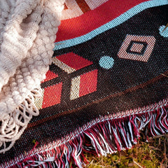 Outdoor Blanket Classic Vintage for Camping Picnics