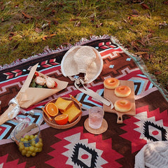 Outdoor Blanket Classic Vintage for Camping Picnics