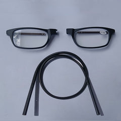 Adjustable Lanyard Portable Magnetic Reading Glasses for Men and Women