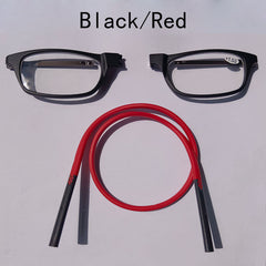Adjustable Lanyard Portable Magnetic Reading Glasses for Men and Women