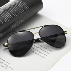 Men's Polarized Fishing Sunglasses UV Protection with Glasses Case