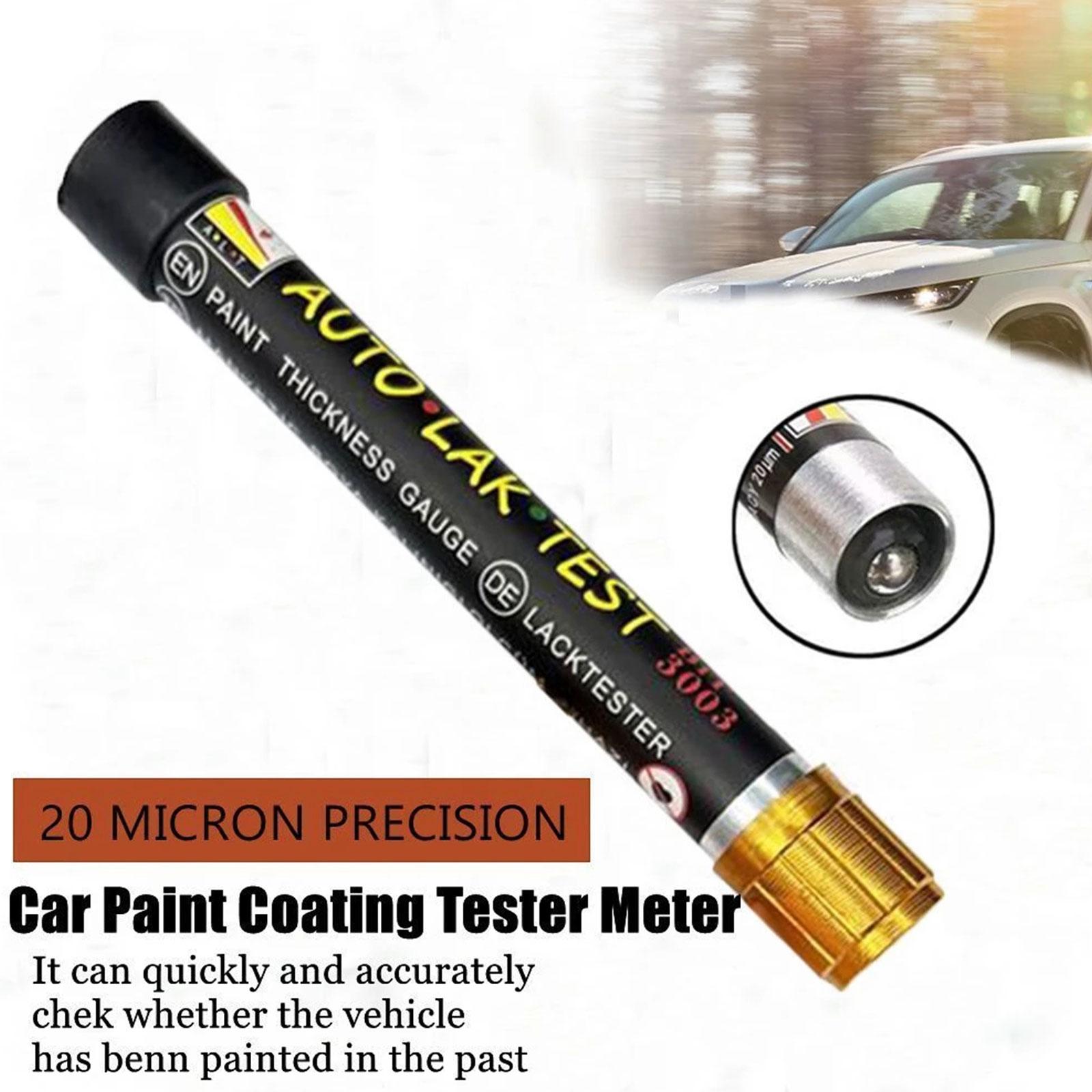 Automotive Paint Thickness Gauge Pen - Precise Coating Measurement