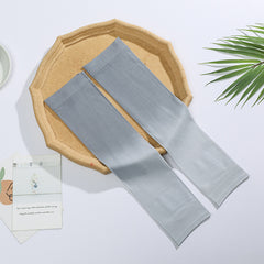 Gradient Ice Silk Arm Sleeves for Women UV Protection Cooling Comfortable