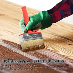Oumuik Large Paint Brush 30 120 for Walls Doors Floors Wood Decoration