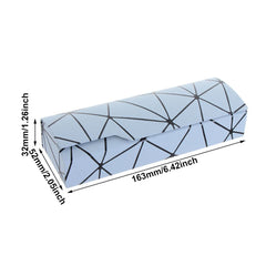 Geometric Glasses Case Sunglasses Reading Glasses Storage Box