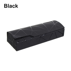 Geometric Glasses Case Sunglasses Reading Glasses Storage Box