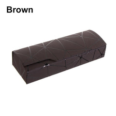 Geometric Glasses Case Sunglasses Reading Glasses Storage Box