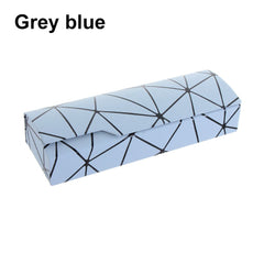 Geometric Glasses Case Sunglasses Reading Glasses Storage Box