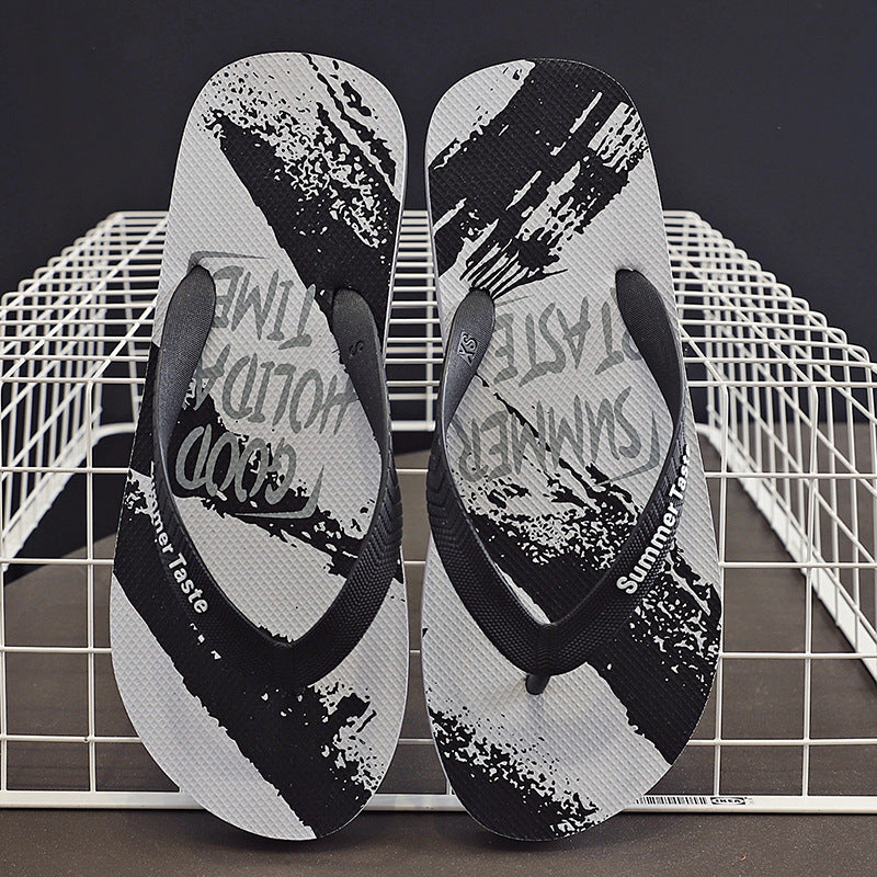 Men's Lightweight Non Slip Slides Comfortable Quick Drying Slides