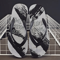 Men's Lightweight Non Slip Slides Comfortable Quick Drying Slides