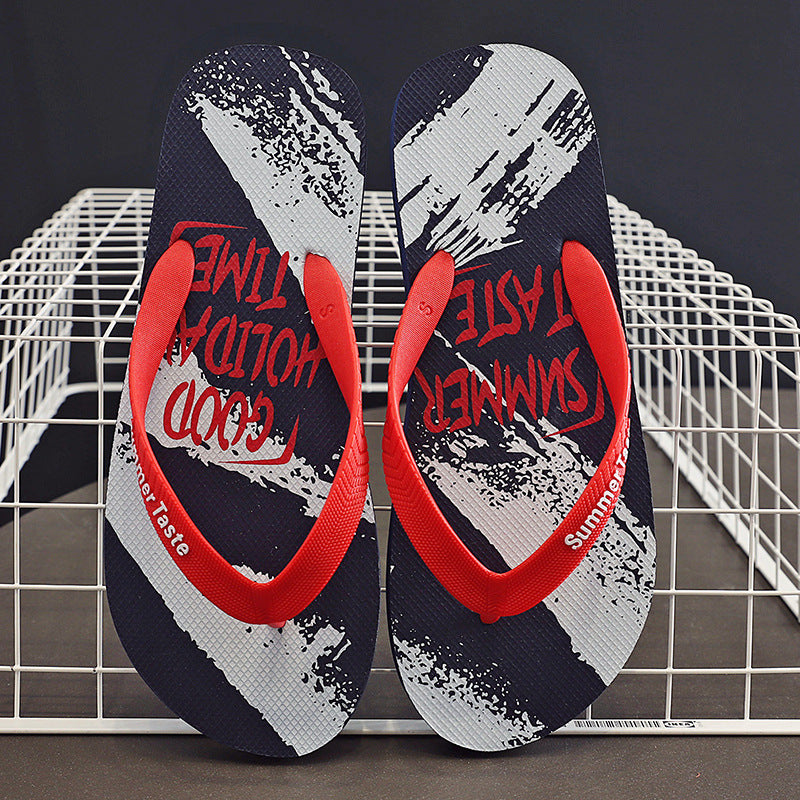 Men's Lightweight Non Slip Slides Comfortable Quick Drying Slides