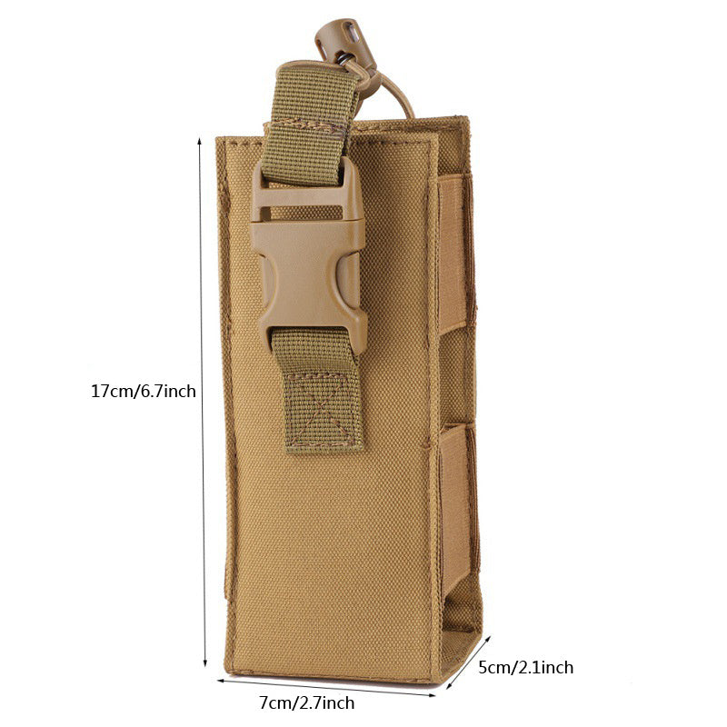 Durable MOLLE Walkie Talkie Bag for Outdoor Adventures
