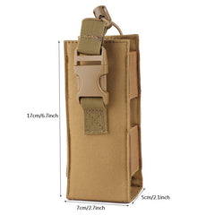 Durable MOLLE Walkie Talkie Bag for Outdoor Adventures