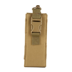 Durable MOLLE Walkie Talkie Bag for Outdoor Adventures