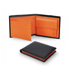 Men's RFID Leather Wallet Slim Card Slot Coin Pocket Money Clip