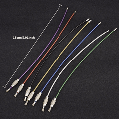 5pcs Stainless Steel Keychain Cable Rope for Hiking