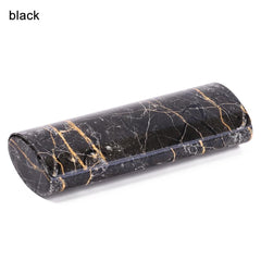 Marble Pattern Magnetic Glasses Case Waterproof PU Portable