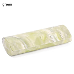 Marble Pattern Magnetic Glasses Case Waterproof PU Portable