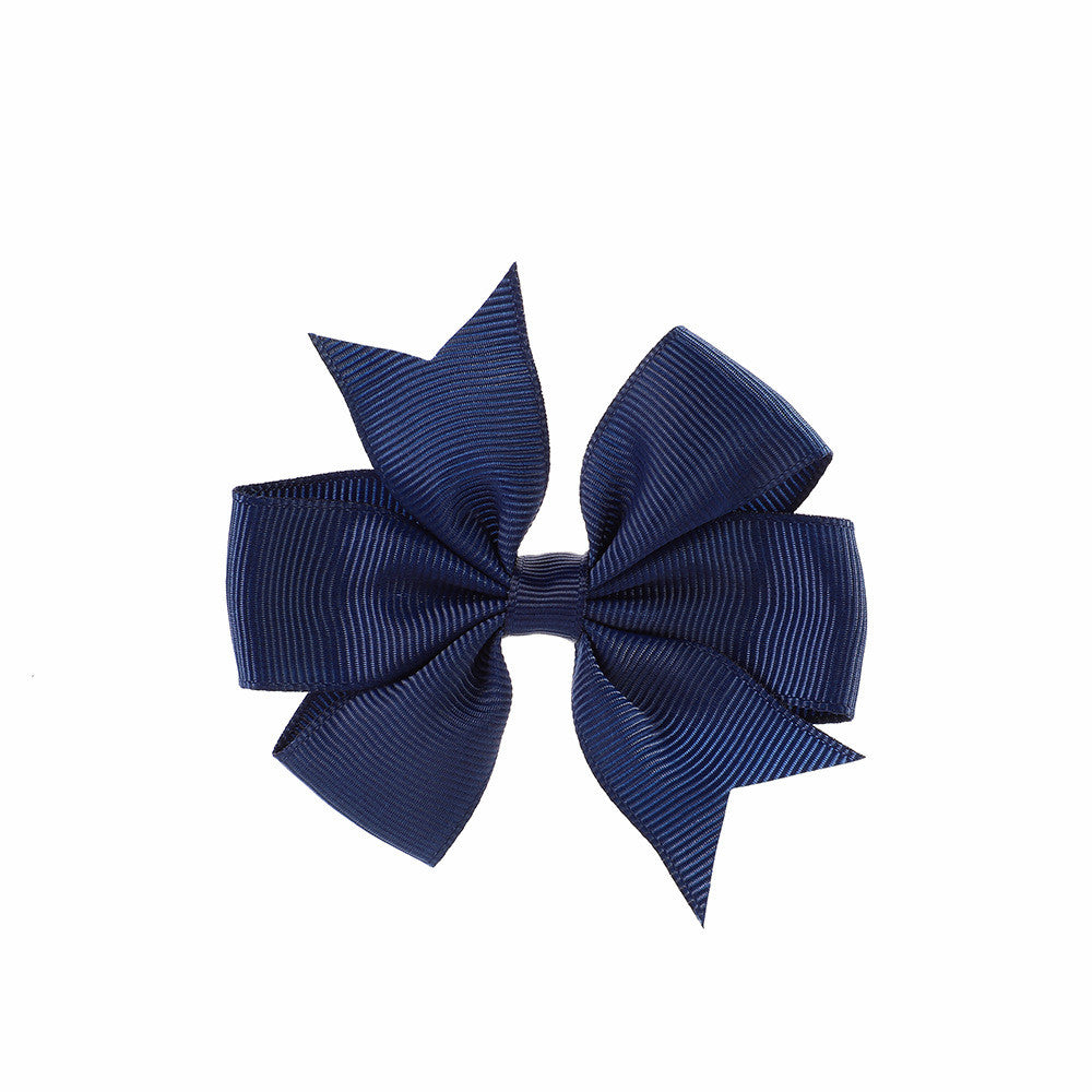 20pcs Sweet Ribbon Bow Hair Clips Set Decorative Hair Accessories Holiday Gift