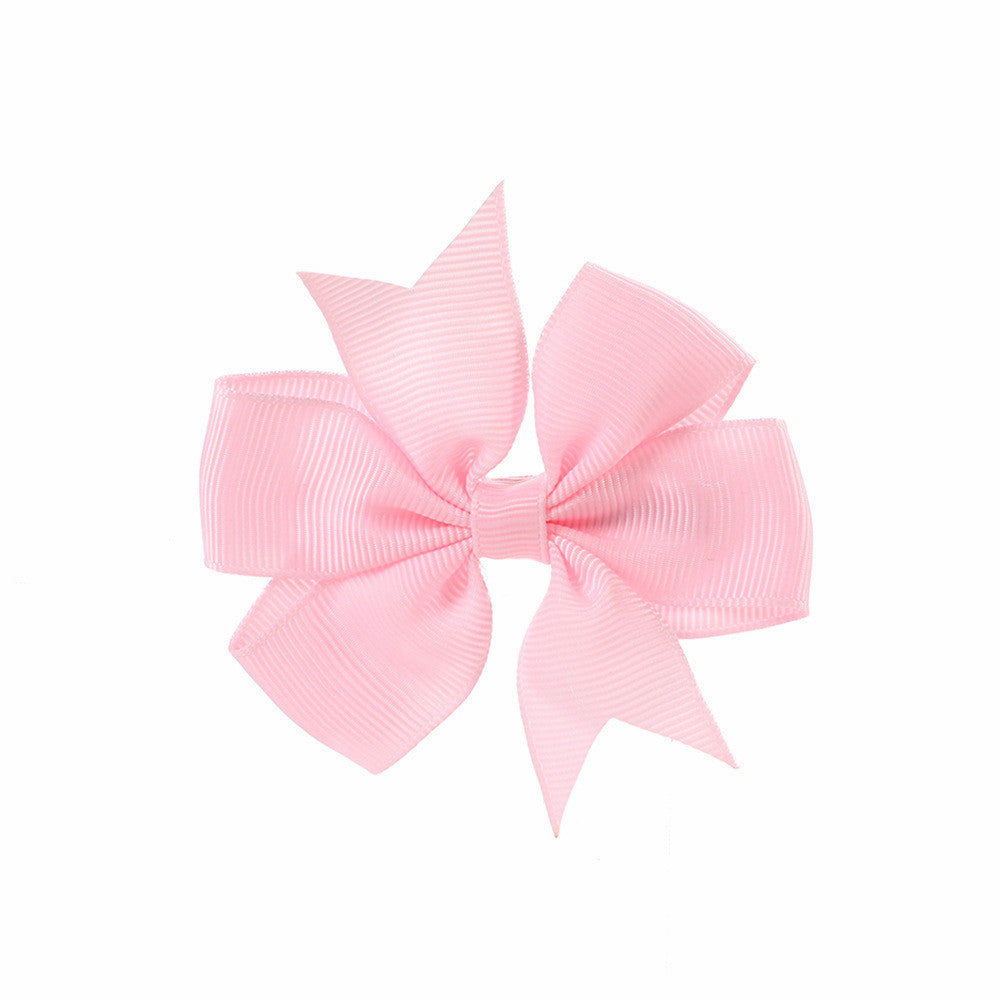 20pcs Sweet Ribbon Bow Hair Clips Set Decorative Hair Accessories Holiday Gift