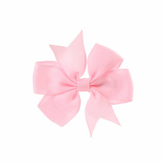 20pcs Sweet Ribbon Bow Hair Clips Set Decorative Hair Accessories Holiday Gift