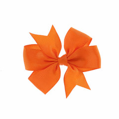 20pcs Sweet Ribbon Bow Hair Clips Set Decorative Hair Accessories Holiday Gift