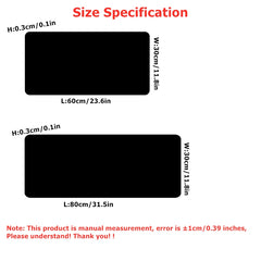 Flower Pattern Extended Mouse Pad for Enhanced Gaming Experience
