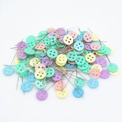 100Pcs Stainless Steel Dressmaking Pins DIY Sewing Accessories
