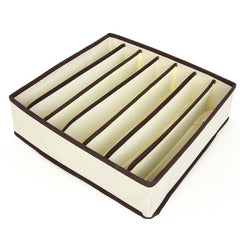 Underwear Storage Boxes Divider Drawer Organiser Women's Lingerie