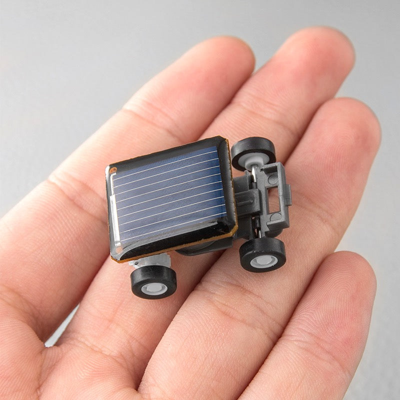 Educational Solar Powered Mini Toy Car - Perfect Gift for Kids