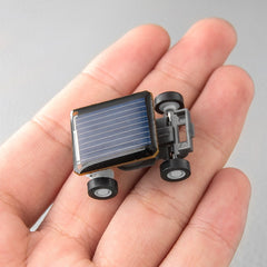Educational Solar Powered Mini Toy Car - Perfect Gift for Kids