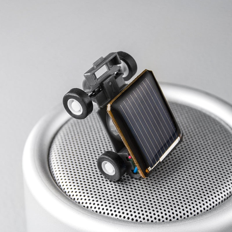 Educational Solar Powered Mini Toy Car - Perfect Gift for Kids