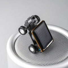 Educational Solar Powered Mini Toy Car - Perfect Gift for Kids
