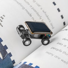 Educational Solar Powered Mini Toy Car - Perfect Gift for Kids