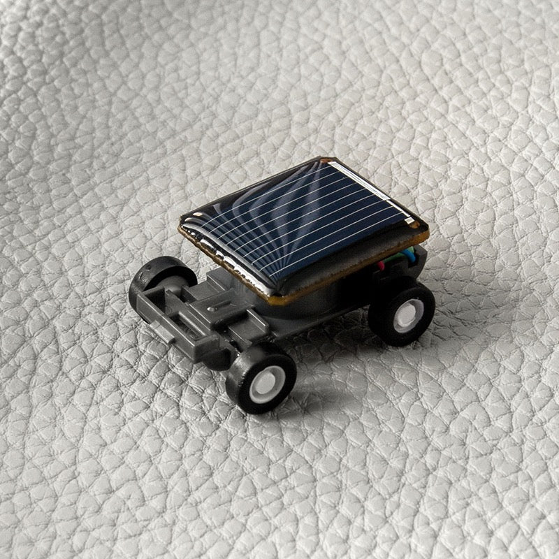 Educational Solar Powered Mini Toy Car - Perfect Gift for Kids