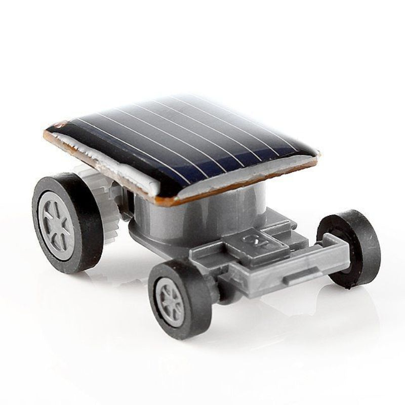 Educational Solar Powered Mini Toy Car - Perfect Gift for Kids