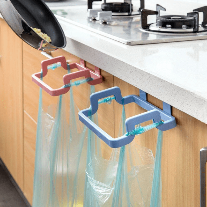 Portable Reusable Hanging Garbage Bag Rack