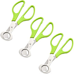 Calary Quail Egg Cutter Scissors Kitchen Shears Tool Green
