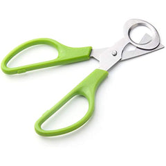 Calary Quail Egg Cutter Scissors Kitchen Shears Tool Green