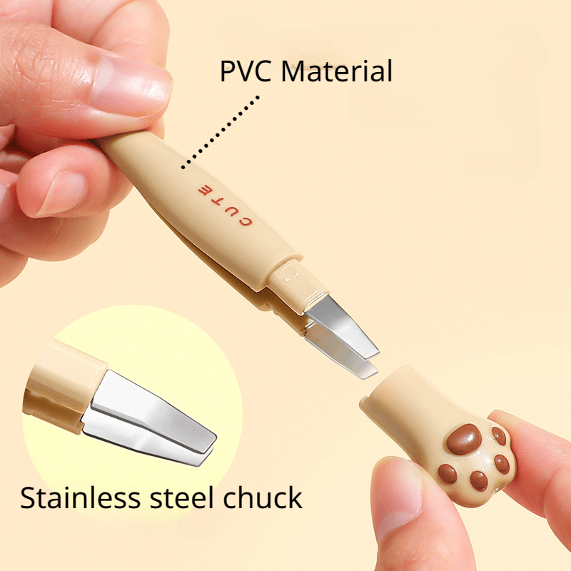 Professional Stainless Steel Tweezers for Girls