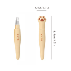 Professional Stainless Steel Tweezers for Girls