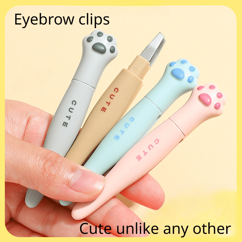 Professional Stainless Steel Tweezers for Girls
