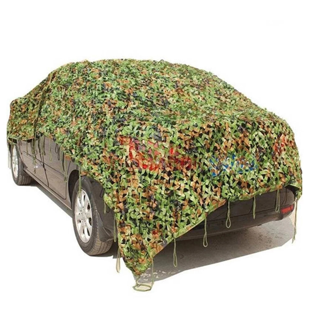 Military Camo Net 4x5m 2x3m Shade Net for Garden Car Outdoor Camping Tent