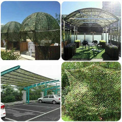 Military Camo Net 4x5m 2x3m Shade Net for Garden Car Outdoor Camping Tent