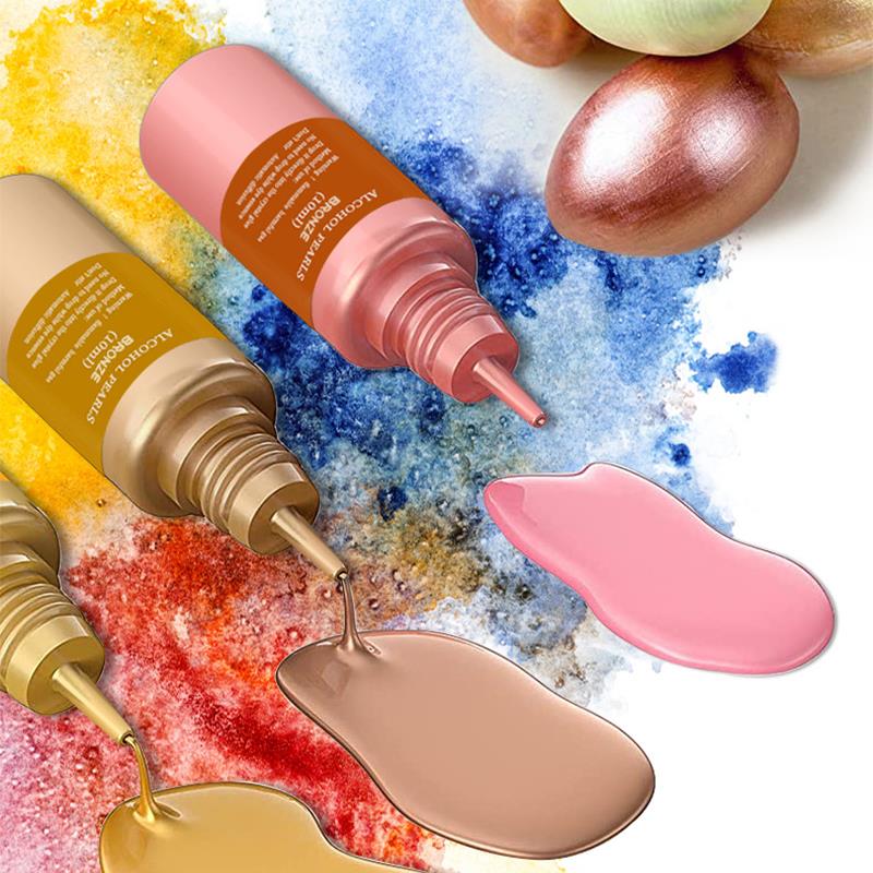 12 Colors 10ml Resin Pigment Alcohol Colorant Dye 3D Ink Epoxy Mold Pigment