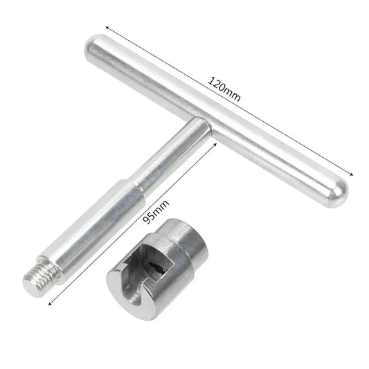 Car Dent Repair Puller Kit 12/18pcs Plastic Tabs Metal T Handle Universal
