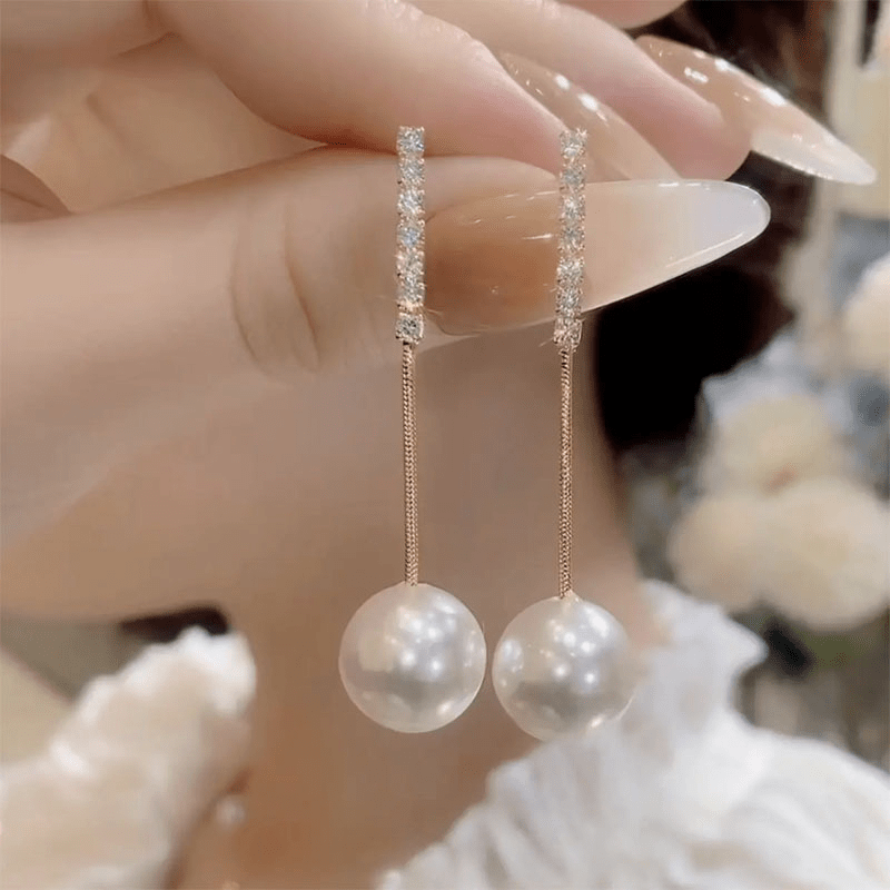 Girls Teen Geometric Drop Earrings For Gift Party Holiday
